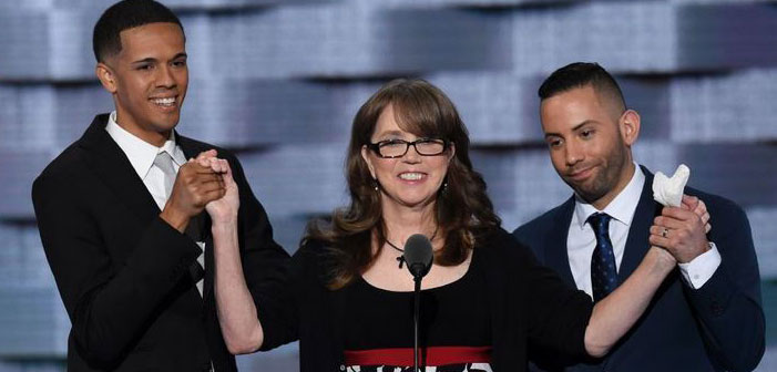 VIDEO: Heartbreaking DNC Speech From Mom Who Lost Her Son In Orlando