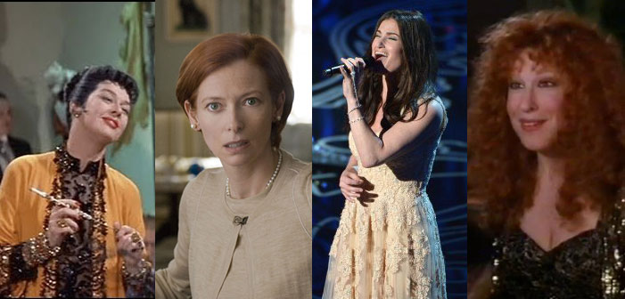 Millions of Gay Men Prepare to Destroy Tilda Swinton and Idina Menzel If They Fuck Up ‘Auntie Mame’ and ‘Beaches’ Remakes