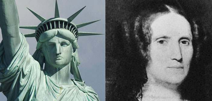 The Statue of Liberty and Jean-Charles Bartholdi, the sculptor's brother