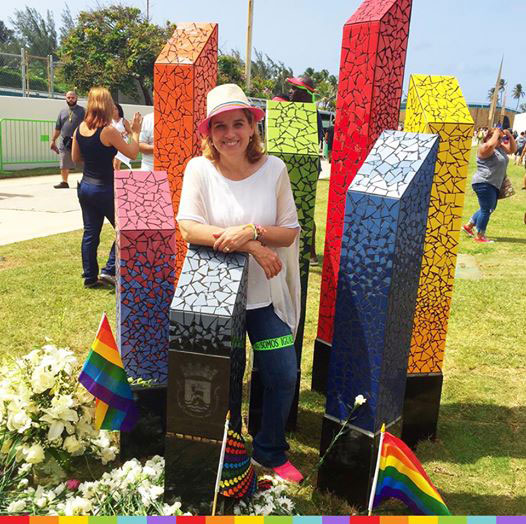 Puerto Rico, LGBT Monument, Pulse Nightclub, Orlando, shooting, gay, Alberto de la Cruz