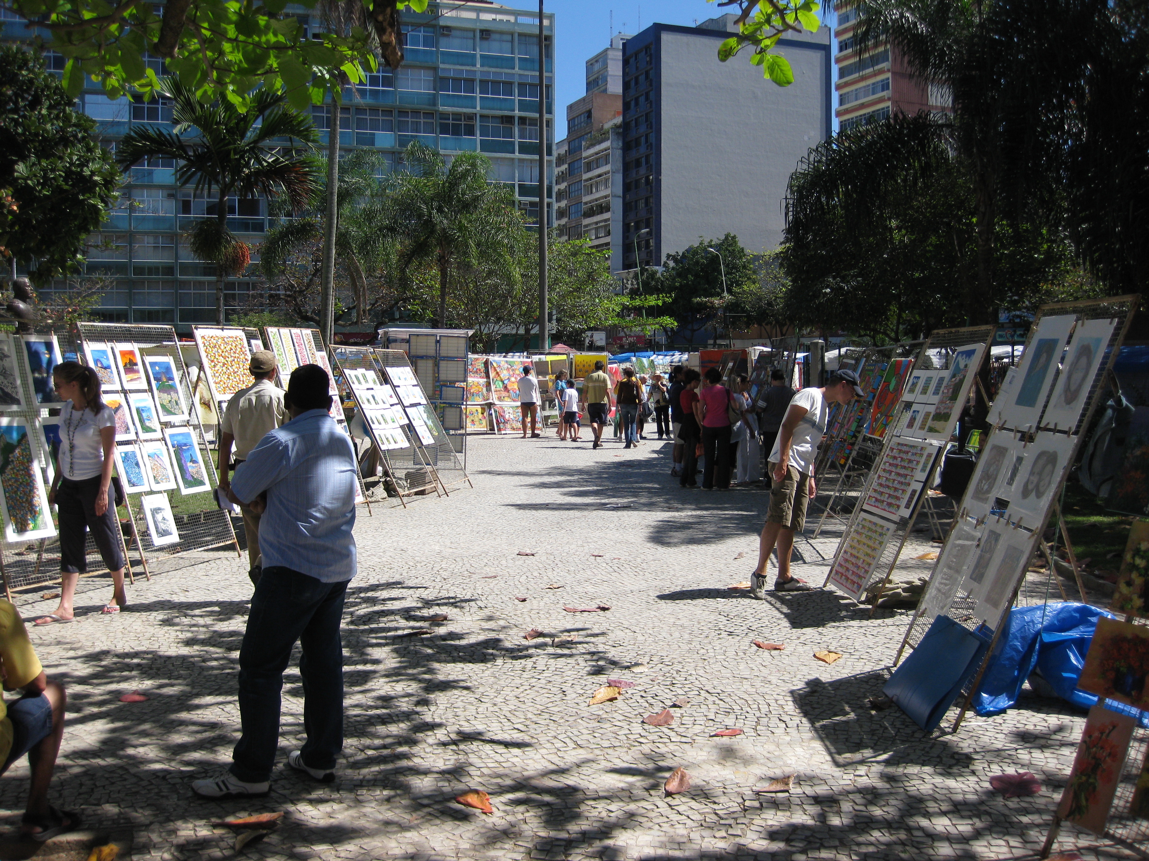 ipanema, rio de janeiro, hippie market, hippie fair, travel, olympics, rio 2016