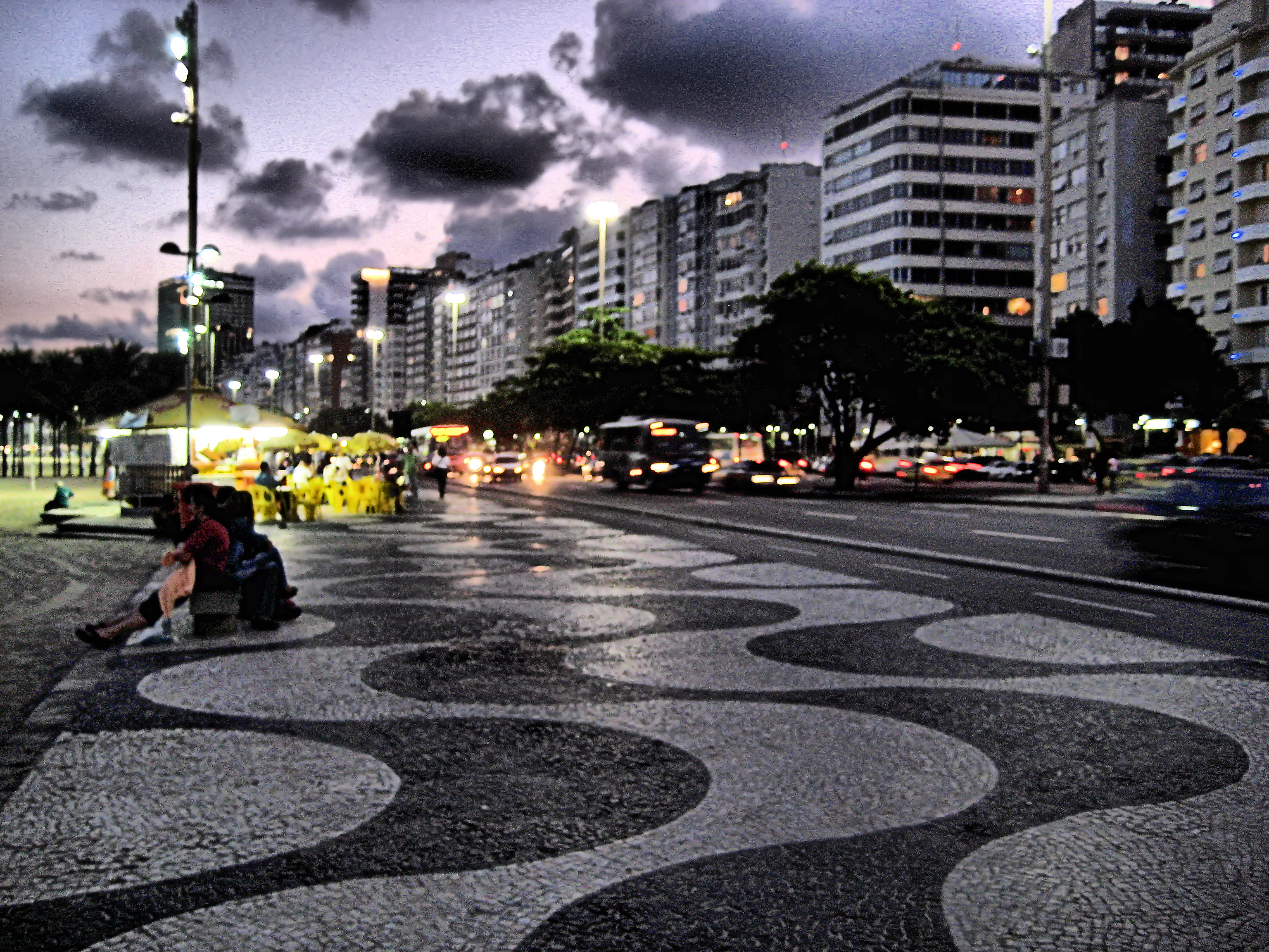 Copacabana, Night Market, Rio, Rio de Janeiro, Rio 2016, Olympics, Souvenirs