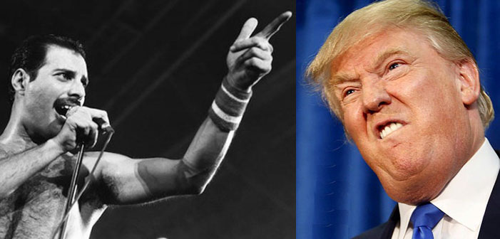 Wow, Queen Actually Got Donald Trump To Stop Playing Their Music