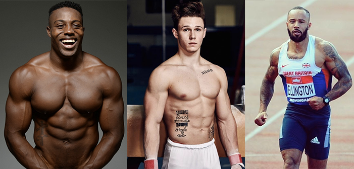 15 Hottest Male Athletes From Great Britain At The Olympics!
