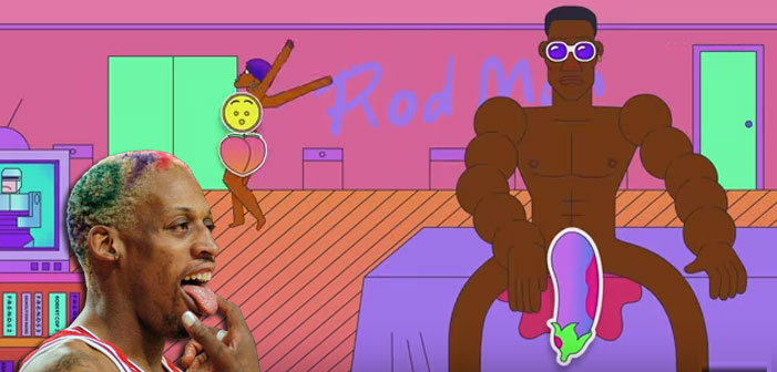 The 3 Ways That Dennis Rodman Fractured His Dick