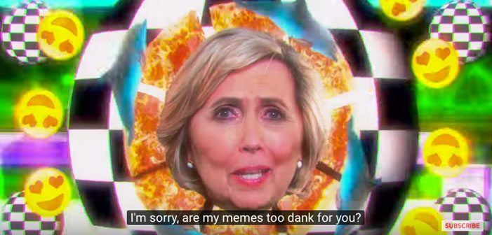 Someone Made a Bonkers Hillary Clinton Election Ad Entirely Out of Dank Memes
