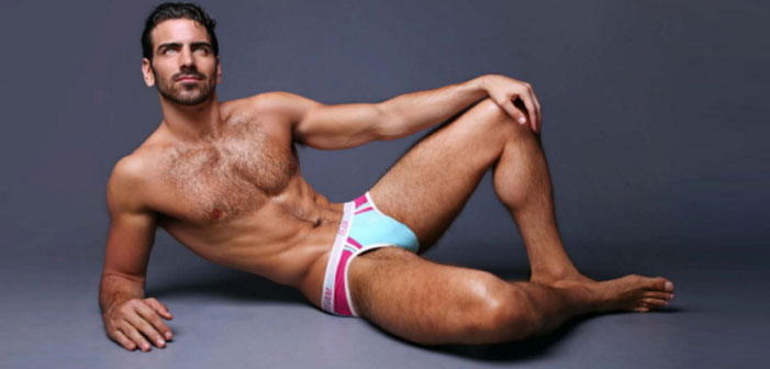 PICS: 15 Steamy Shots of Chippendale’s Newest Stripper Nyle DiMarco