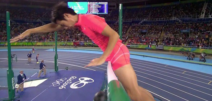 10 GIFs That Prove Pole Vaulters Deserve Danger Pay