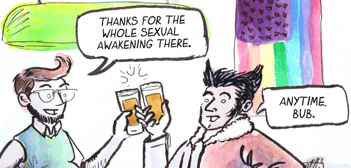 “How The X-Men Made Me Gay”