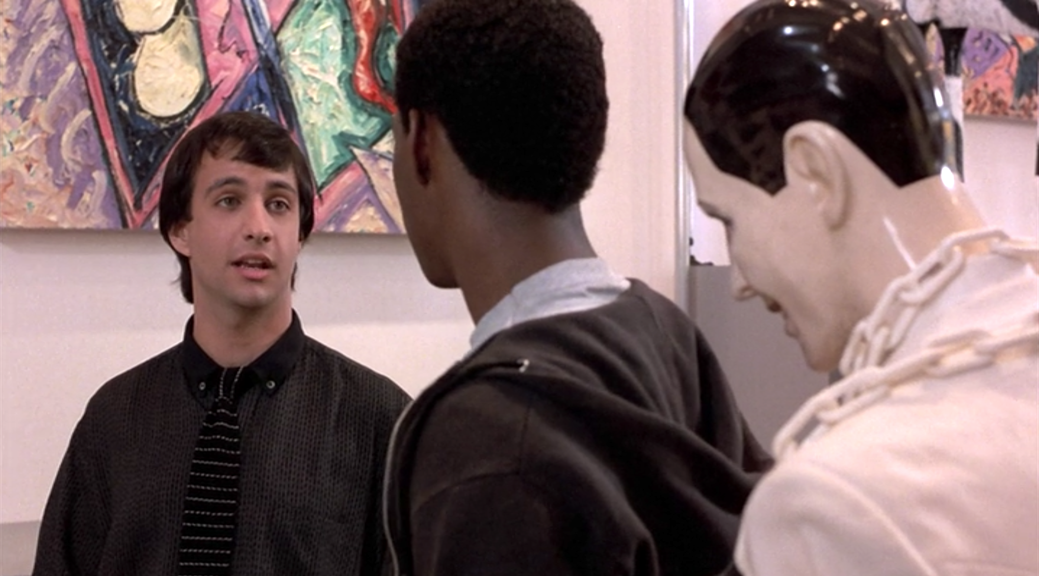 balki, bronson pinchot, beverly hills cop, eddie murphy, police, 1980s, movie