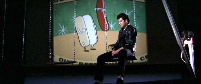 grease, olivia newton-john, john travolta, musicals