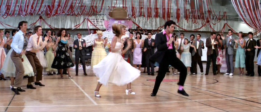 grease, olivia newton-john, john travolta, musicals