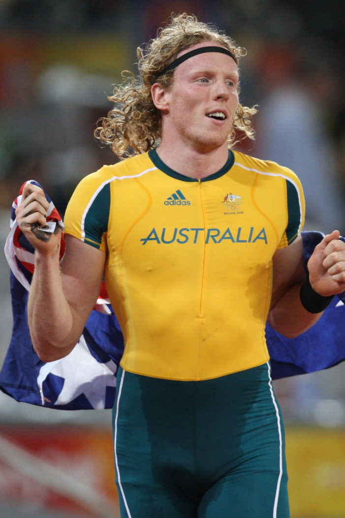 Steve Hooker, Australia, Olympics, Bulge, Dick, Beijing
