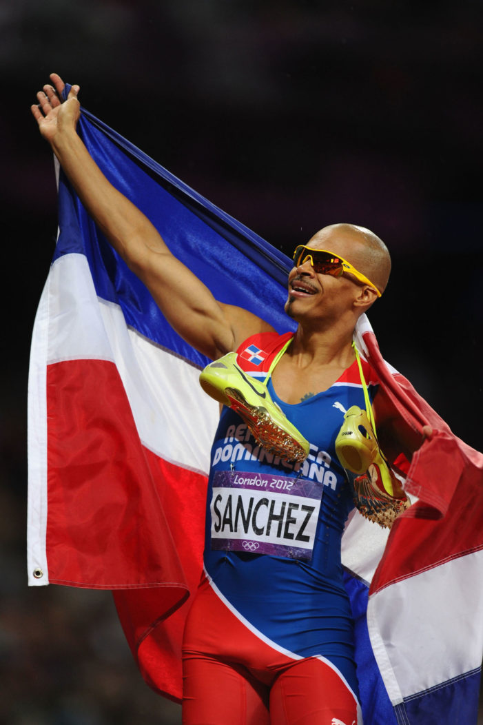 Felix Sanchez, Dominican Republican, sex, dick, bulge, olympics, london