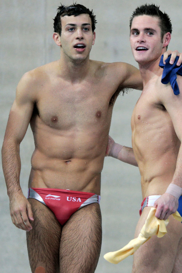 Nicholas McCrory, David Boudia, United States, Sex, Dick, Bulge, Olympics, London