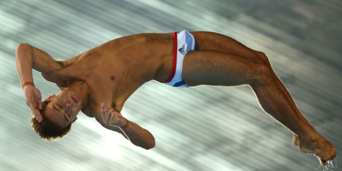 Tom Daley, Great Britain, United Kingdom, Dick, Bulge, Olympics, London