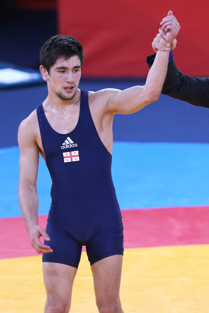 Vladimer Khinchegashvili, Georgia, Dick, Bulge, Olympics, London