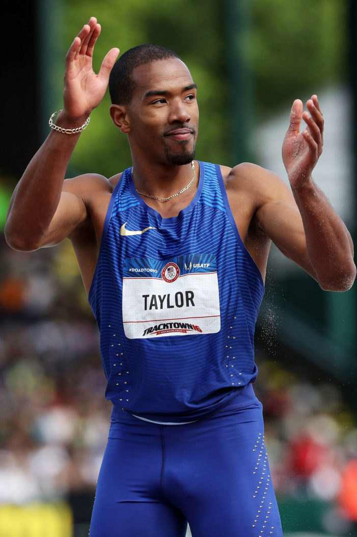Christian Taylor, United States, Olympics, Dick Bulge, Rio de Janeiro, Trials