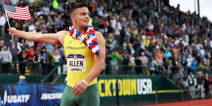 , Olympics, Dick Bulge, Rio de Janeiro, Trials, Devon Allen, United States