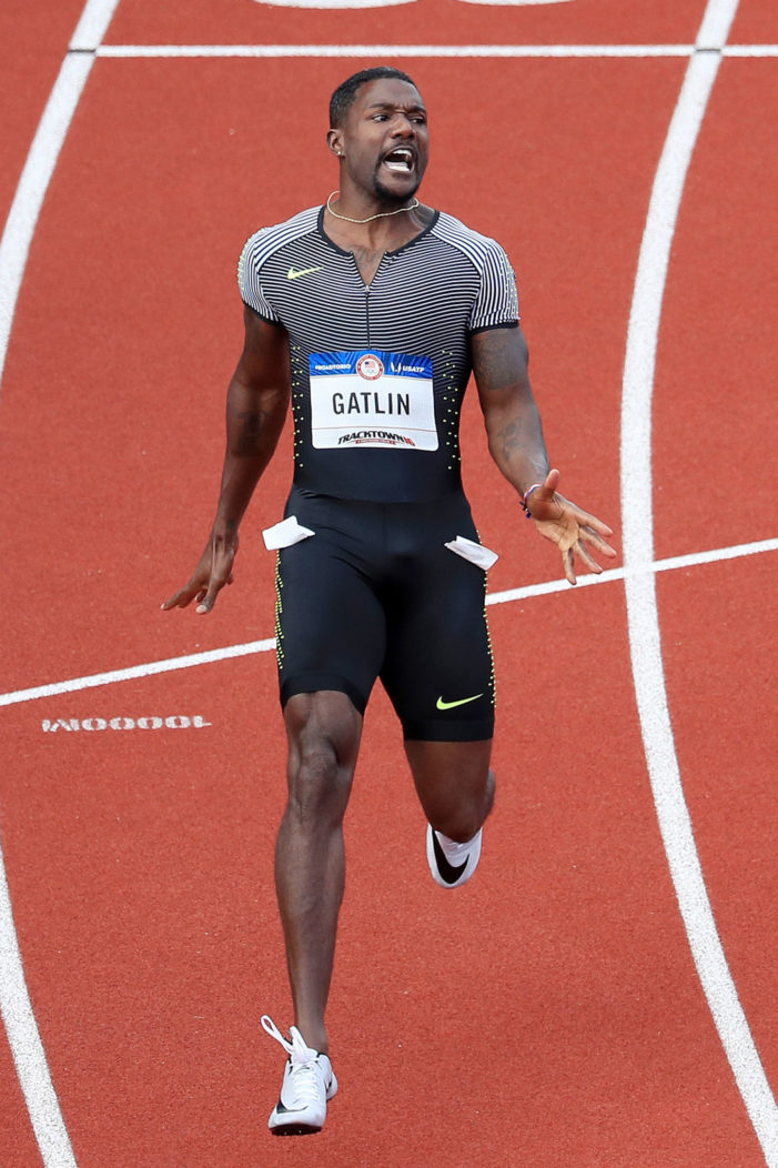 Justin Gatlin, United States, , Olympics, Dick Bulge, Rio de Janeiro, Trials