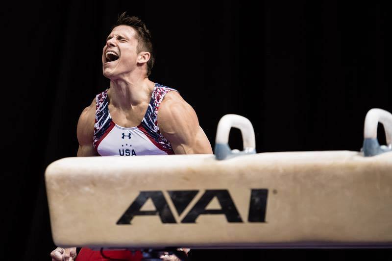 Chris Brooks, United States, Gymnastics, Rio 2016, Olympics, Rio De Janeiro, Sports