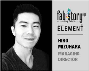 Hiro Mizuhara, Fu Yigi, Fabstory, ALMA Awards, Element magazine