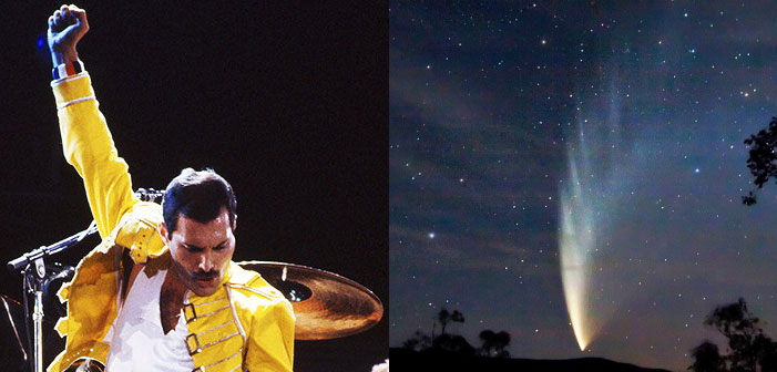 Queen-Loving Astronomer Renames Asteroid After Freddie Mercury