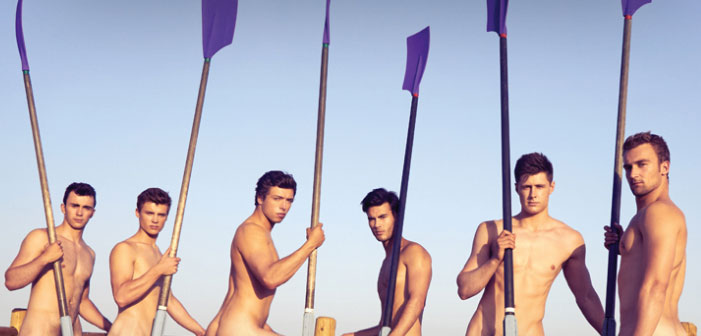 Are These Nude Rowers Actually Helping End Homophobia in Sports?