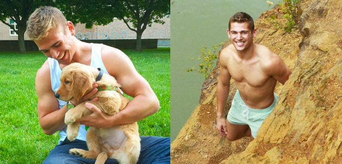 5 Pics of the Openly Gay Triathlete Raising Money for Orlando Victims