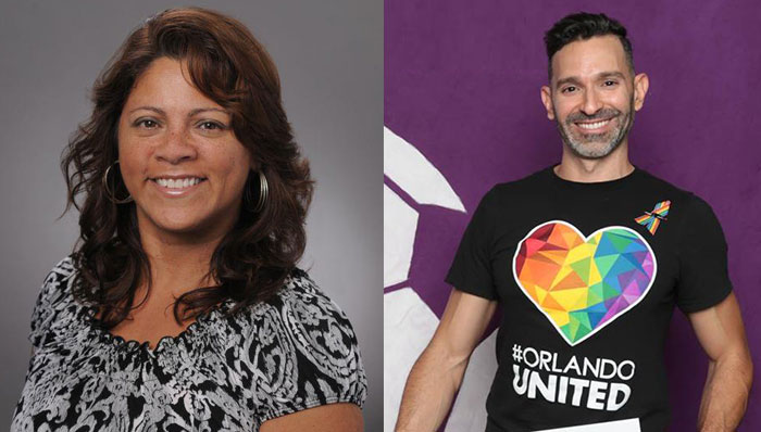 Roxy Santiago, Carlos Carbonell, Florida, Orlando, activist, Pulse, nightclub, Hispanic, Latino, Latina, LGBT, gay, lesbian, Latinx