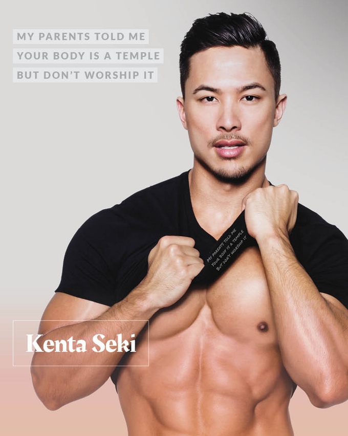 Kenta Seki, Fitness, Jillian Michaels, Jeffrey Andre