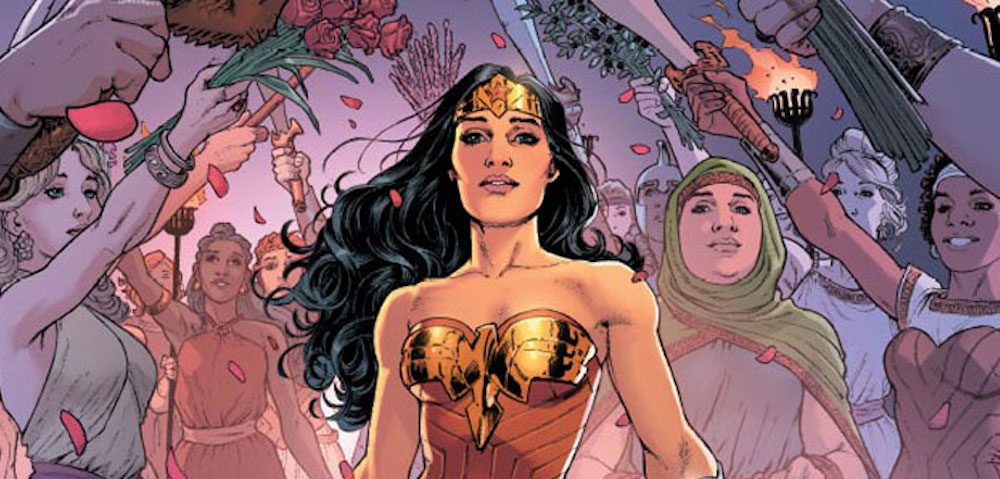 DC Comics Confirms It: Wonder Woman Is Queer!