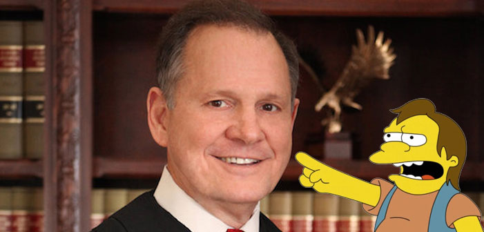 Bigot Judge Fired For Trying to Block Same-Sex Marriage In Alabama