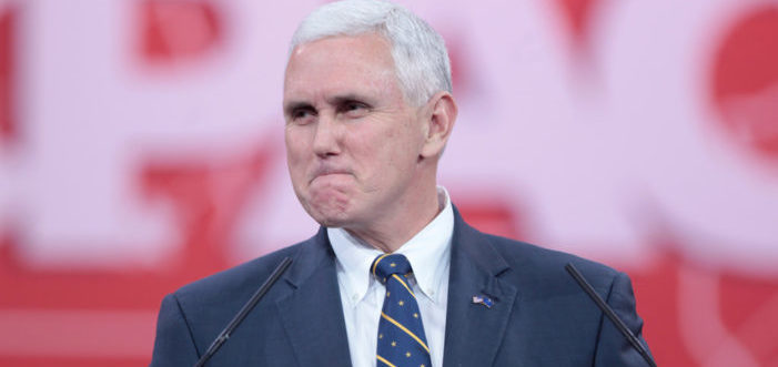 Mike Pence Is Just As Bad As Trump, Just Quieter