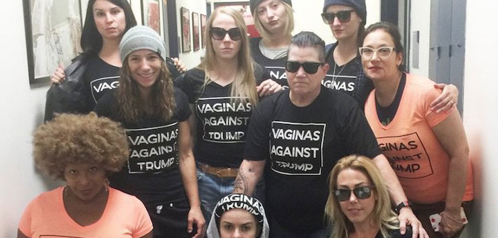 ‘Orange is the New Black’ Stars Wear ‘Vaginas Against Trump’ T-Shirts