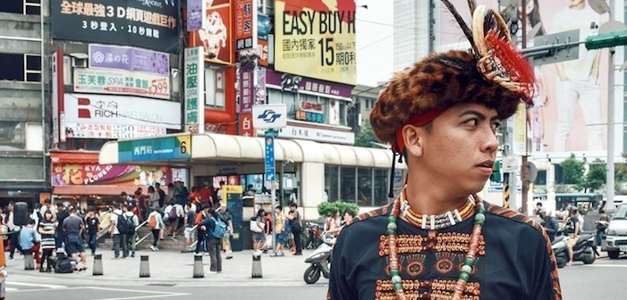 Justin, Host of Mr. Gay Taiwan, is a Warrior For Gay Rights