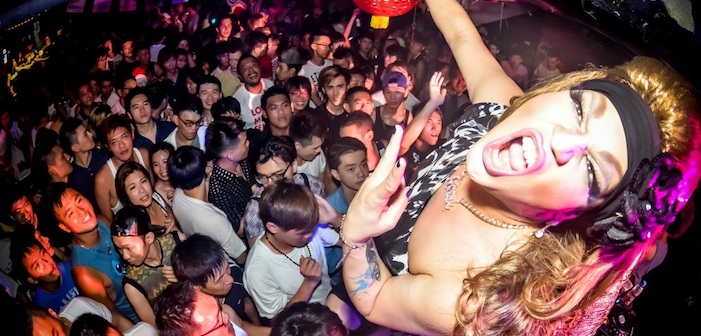 Drag Queen Bouncy Babs on how Mr. Gay Taiwan is Transcendent