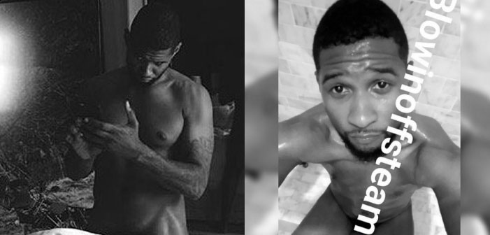 O Pênis Escondido do Usher Sinaliza o Fim do Verão 2016 de Celebridades Peladas