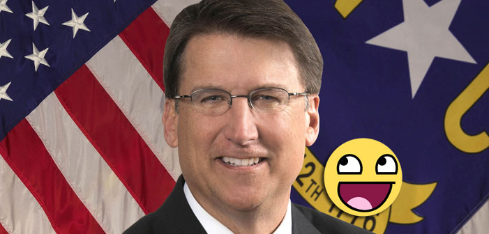 NC Governor’s Friends Are Shunning Him Over His Anti-Trans Law