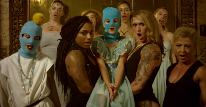Pussy Riot’s New Video Answers ‘Where You From?’ With ‘Vagina!’