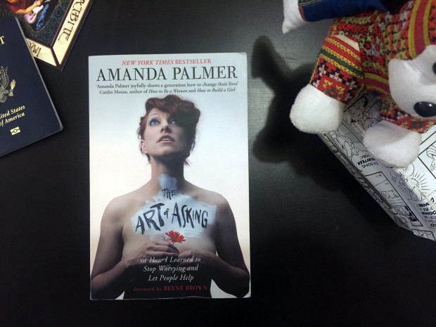Amanda Palmer, Art of Asking, Dresden Dolls, Ask For Help