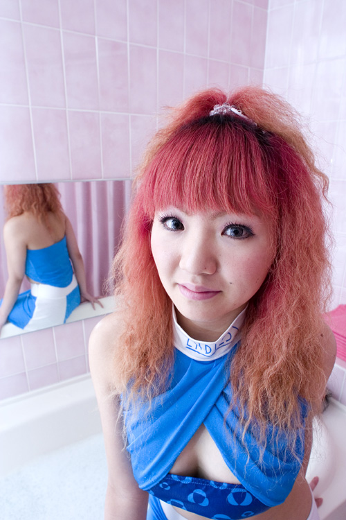 Joan Sinclair, Pink Box, Sex Work, Japan, Fetish Club, Soapland