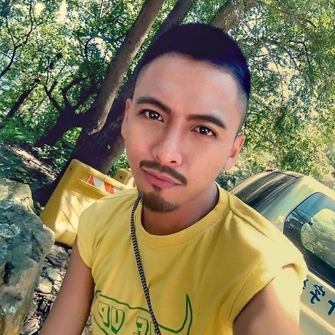 Pacak Palasasav (巴查克), host of Mr. Gay Taiwan