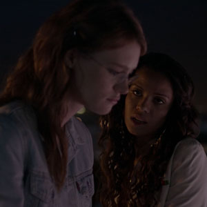 Black Mirror, season 3, episode 4, San Junipero, Kelly, Yorkie
