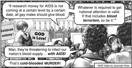 doom town, homophobia, jack t. chick, chick tract