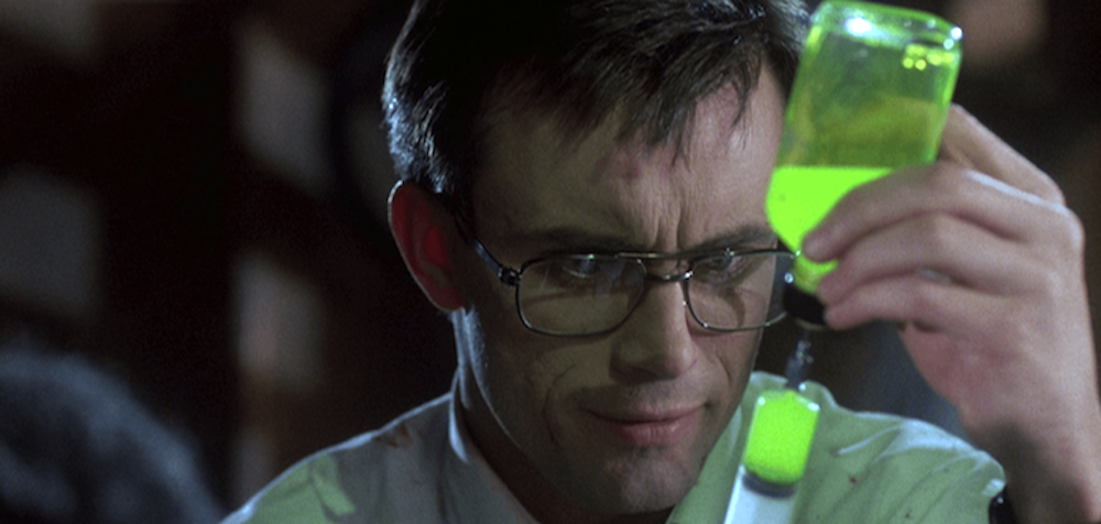 Porque «Re-Animator» es el musical de terror perfecto