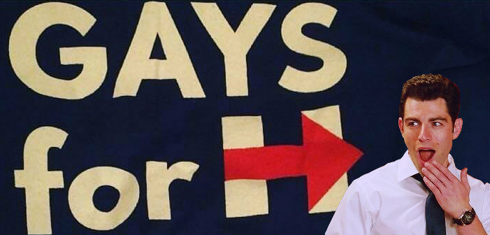 You Won’t Believe This Hilariously Crude ‘Gays For Hillary’ Ad