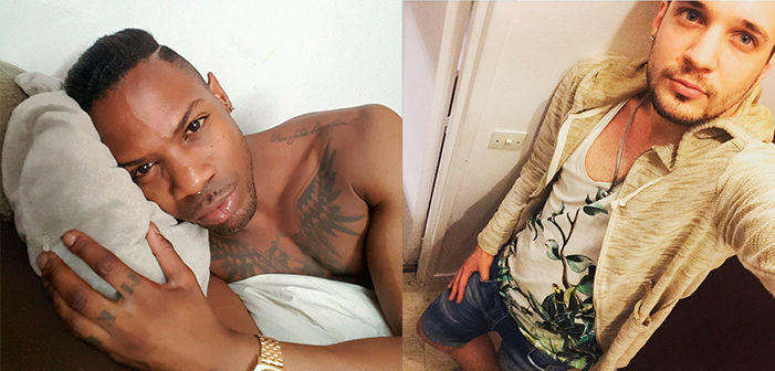 Paris: The City of Love, Light and Sexy #HornetGuys!