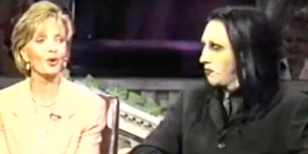Remember When Florence Henderson and Marilyn Manson Became Friends?