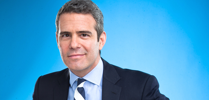 Andy Cohen Talks His Skin Cancer Scare with Kelly Ripa (Video)